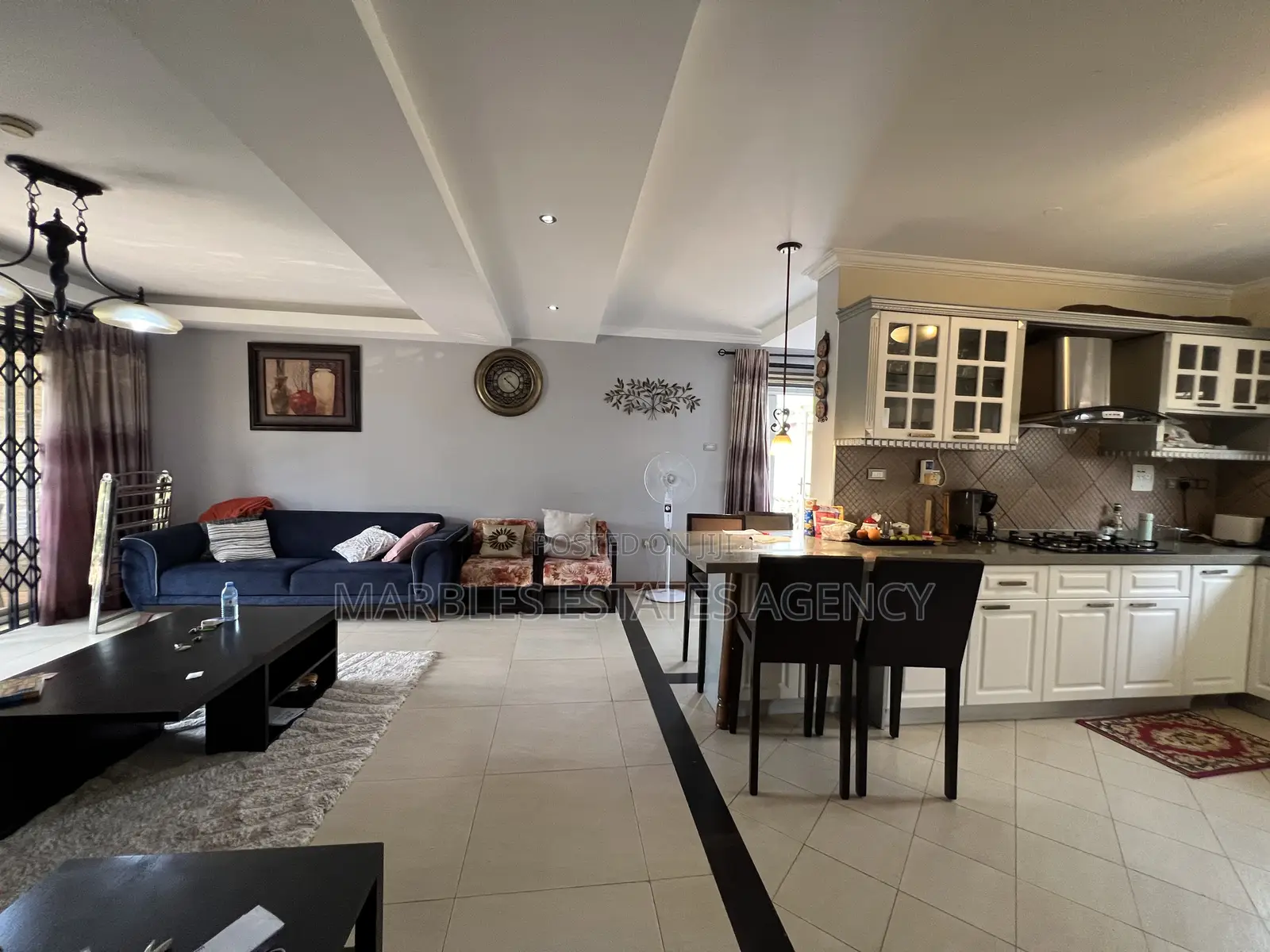 Furnished 3bdrm Apartment in Nakasero, Central Division for rent