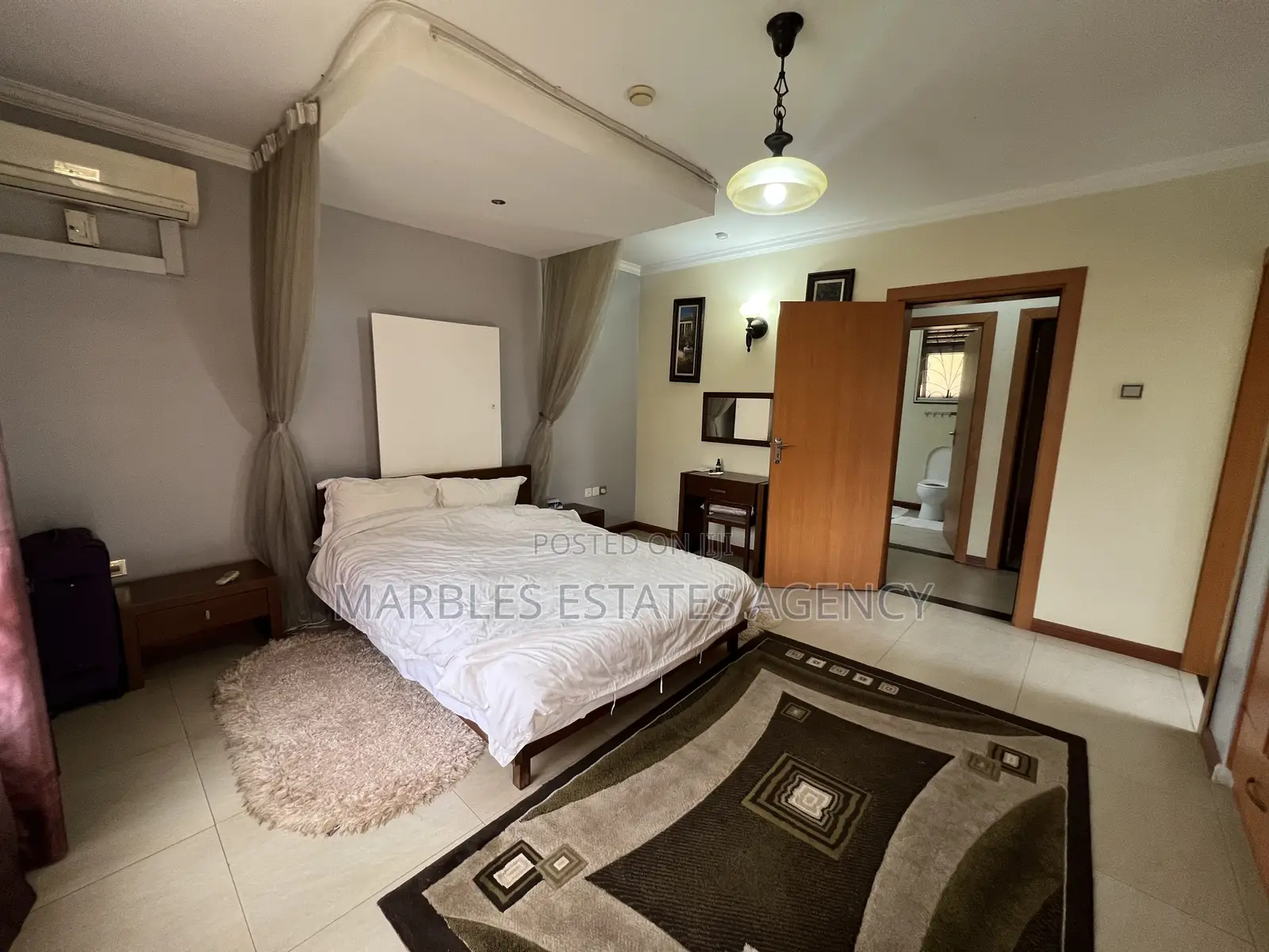 Furnished 3bdrm Apartment in Nakasero, Central Division for rent