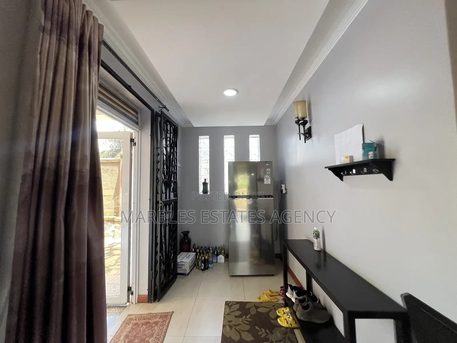 Furnished 3bdrm Apartment in Nakasero, Central Division for rent