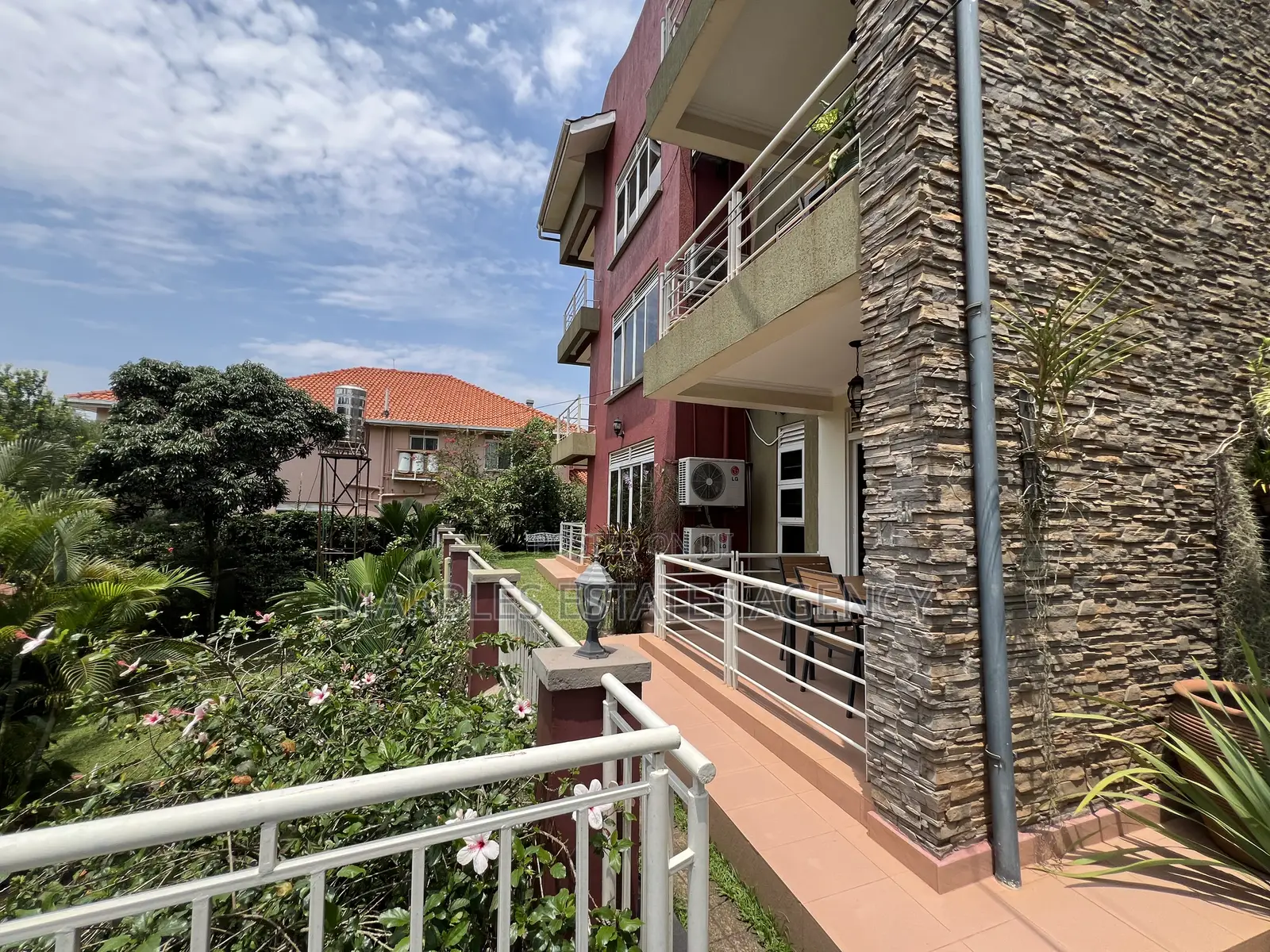 Furnished 3bdrm Apartment in Nakasero, Central Division for rent