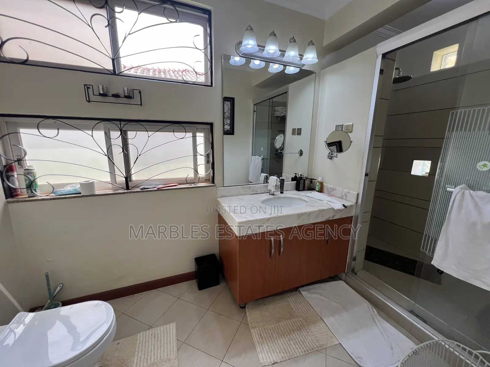 Furnished 3bdrm Apartment in Nakasero, Central Division for rent