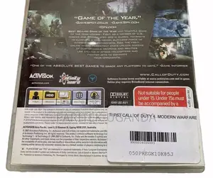 Call of Duty 4 Modern Warfare Ps3