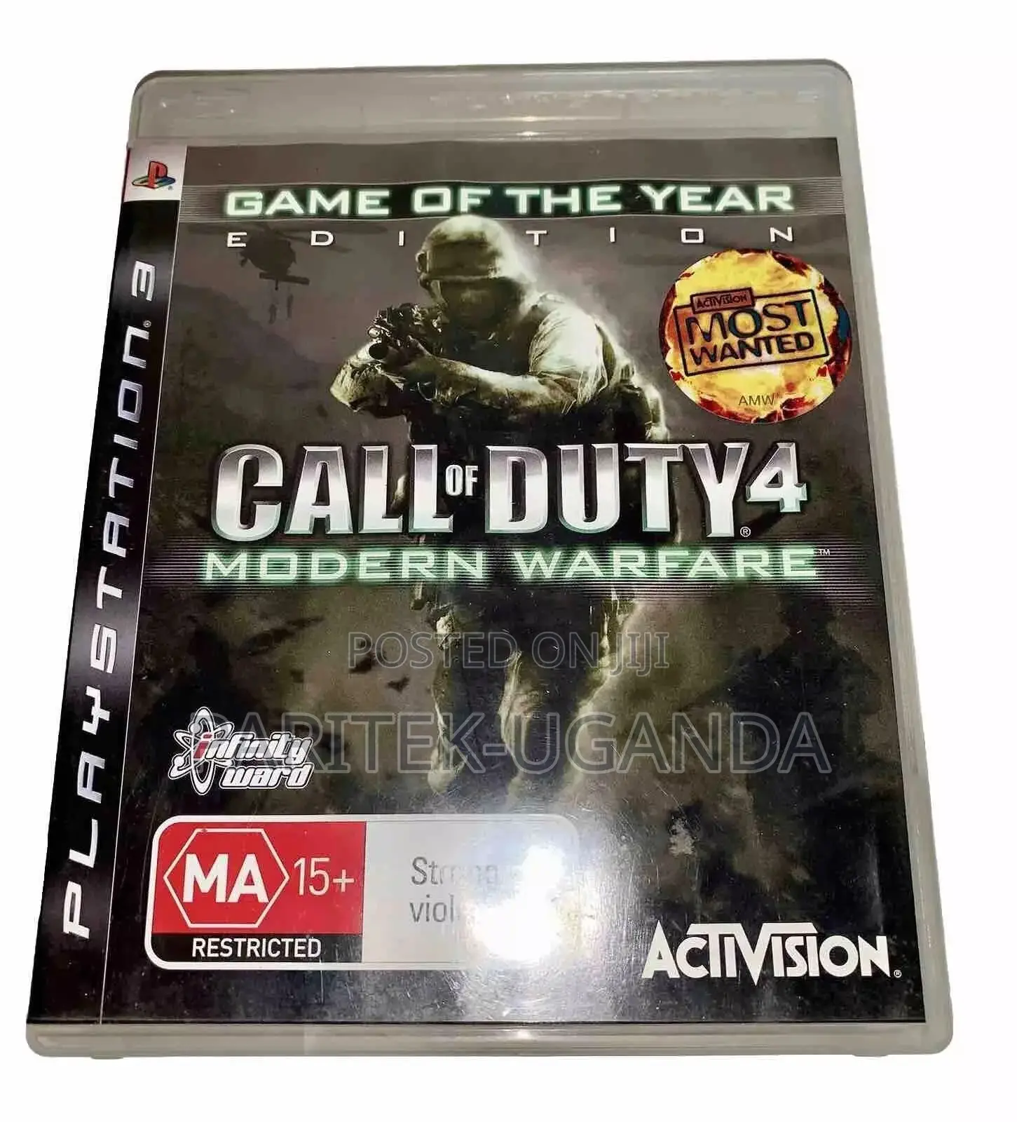 Call of Duty 4 Modern Warfare Ps3