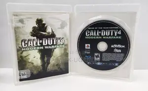 Photo - Call of Duty 4 Modern Warfare Sony Playstation 3,