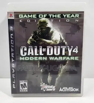Call of Duty 4 Modern Warfare Sony Playstation 3,