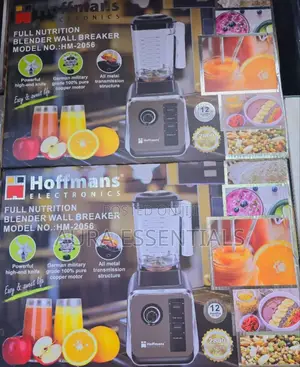 Hoffmans Full Nutrition 2L Commercial Blender HM-2056