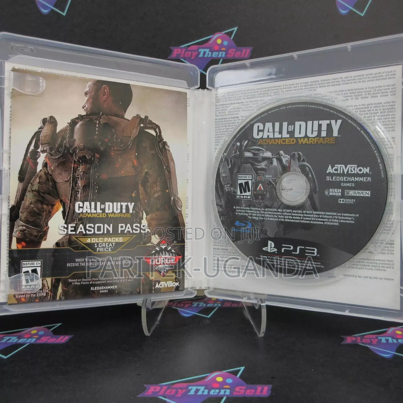 Call of Duty Advanced Warfare Ps3