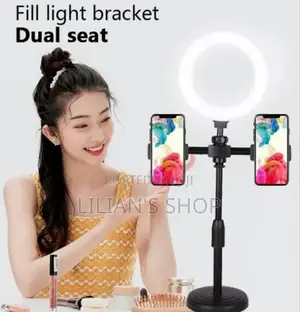 Multifunction Phone and Ringlight Stand