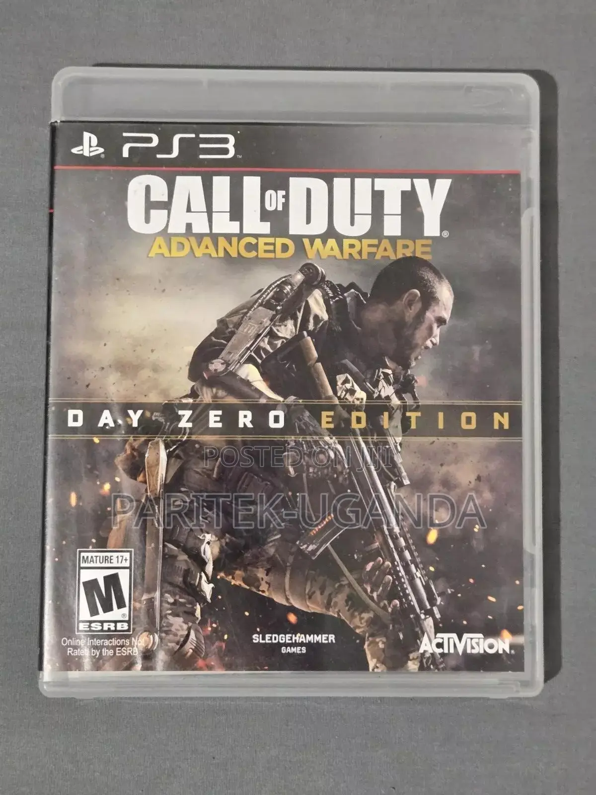Ps3 Game Call of Duty Advanced Warfare