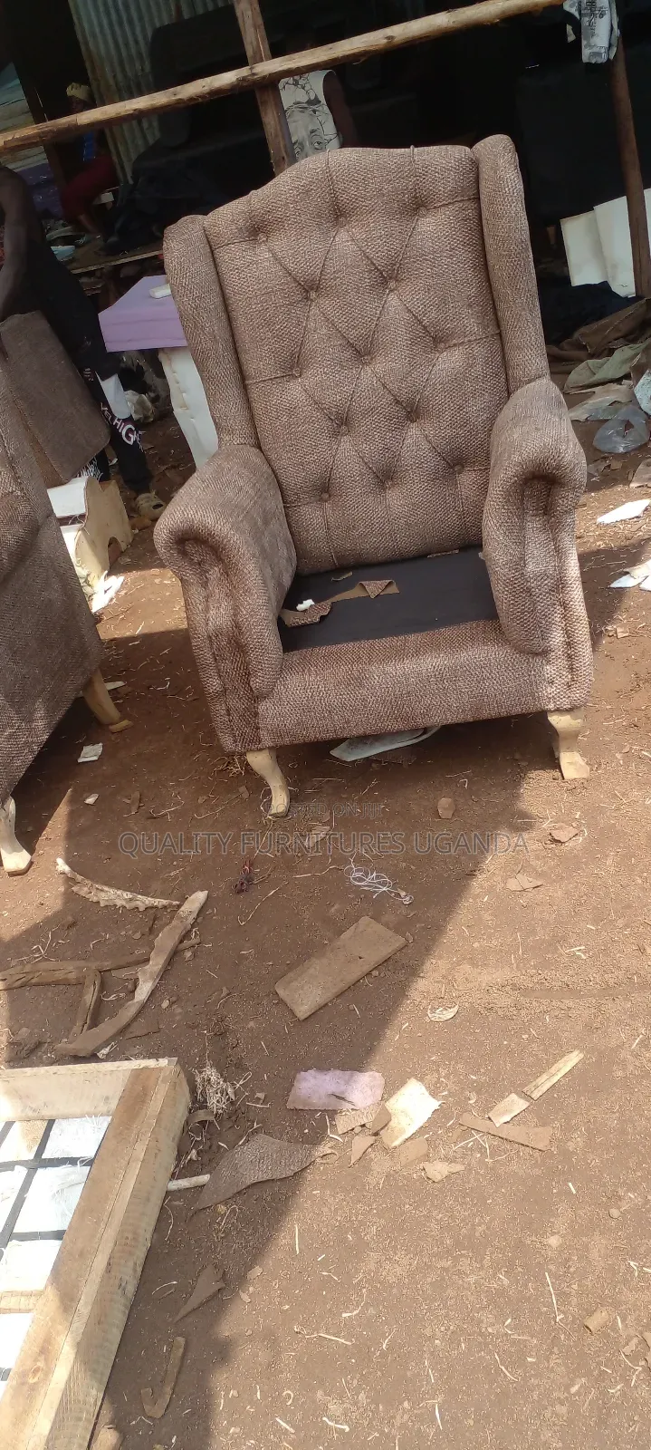 Wing Back Chair on Order
