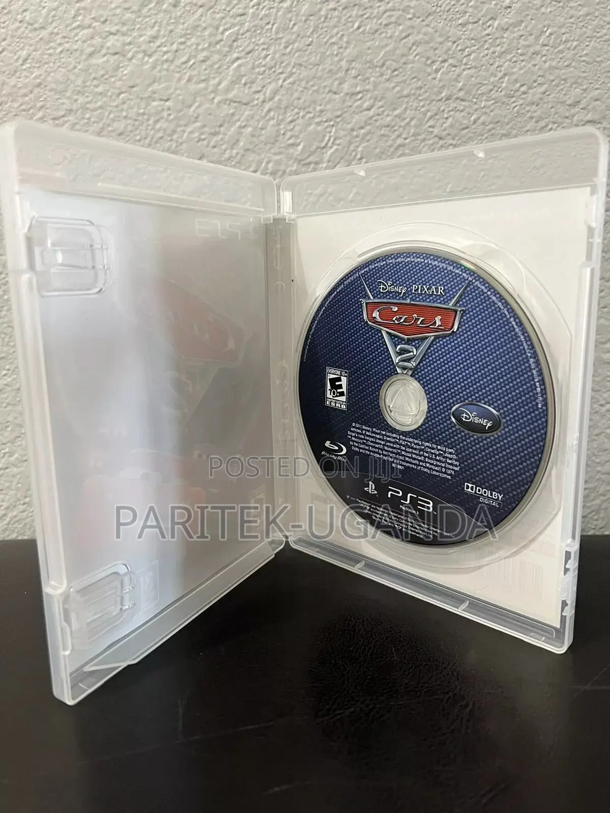 Disney Cars 2 Two Playstation 3 Ps3