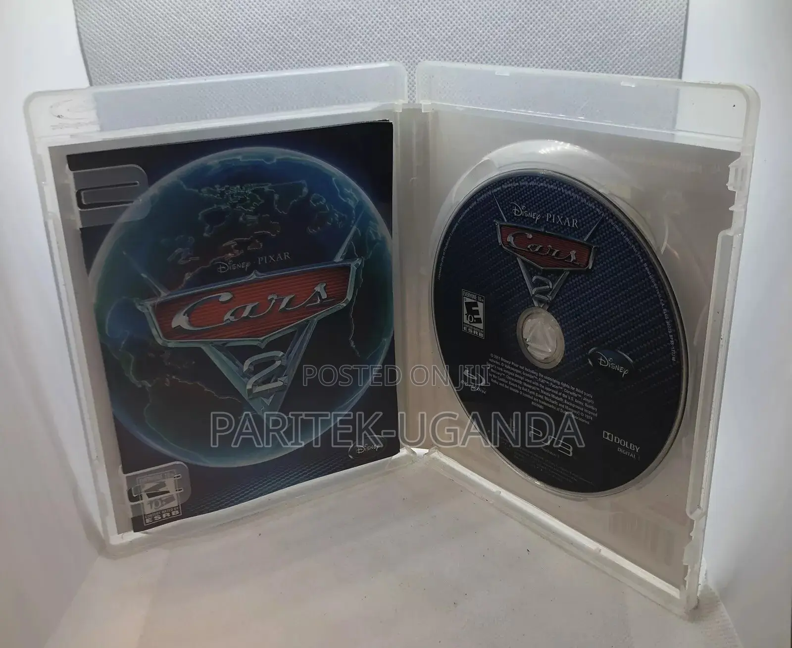 Cars 2: The Video Game Ps3