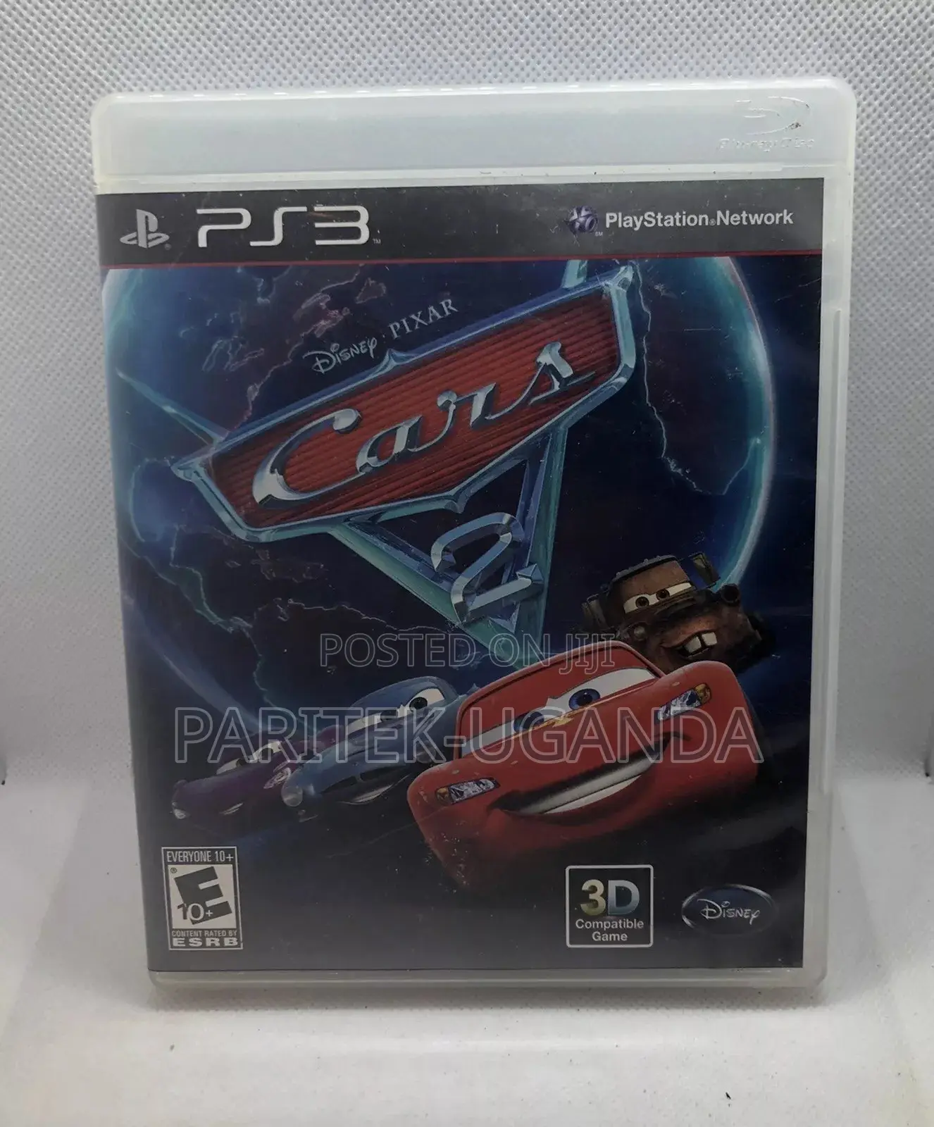 Cars 2: The Video Game Ps3