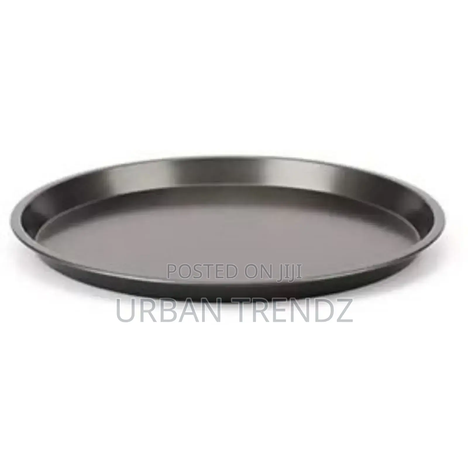 Non-Stick Pizza Steel Baking Round Oven Tray Pan, 30cm