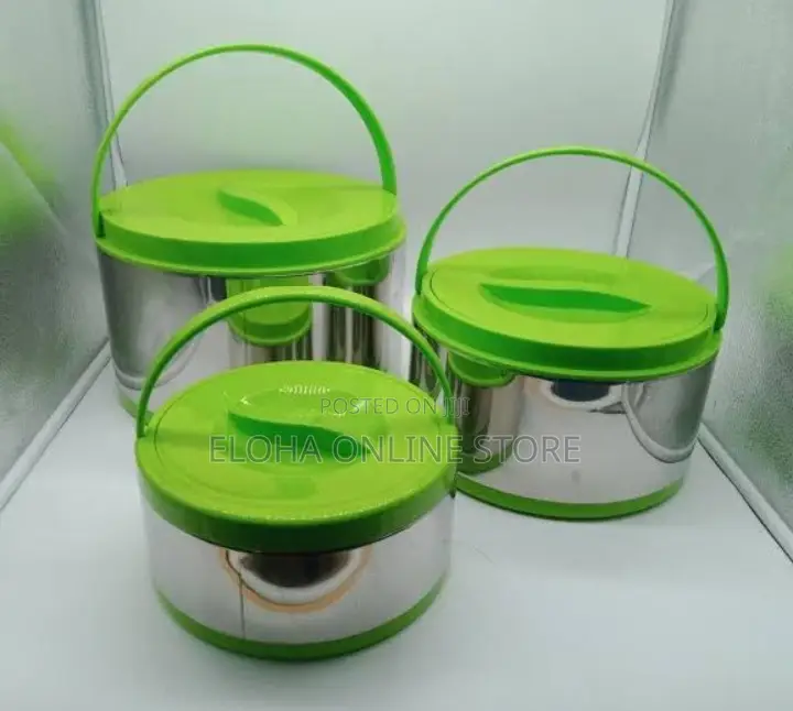 3set Food Warm Lunch Box