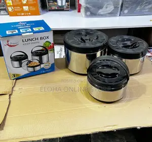 3set Food Warm Lunch Box