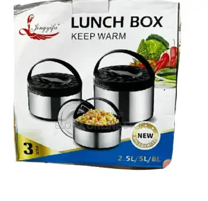 3set Food Warm Lunch Box