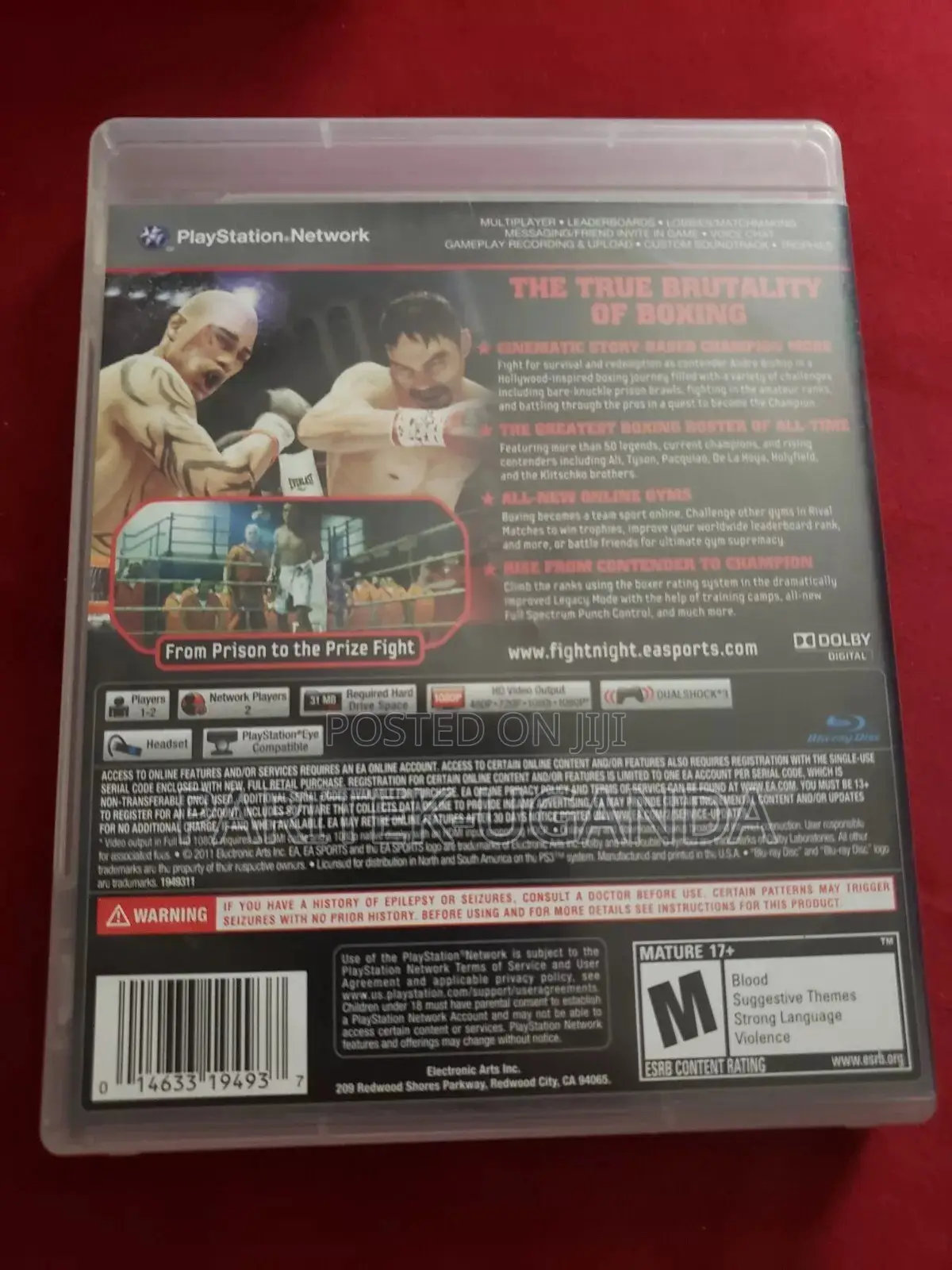 Fight Night Champion -Sony Playstation 3