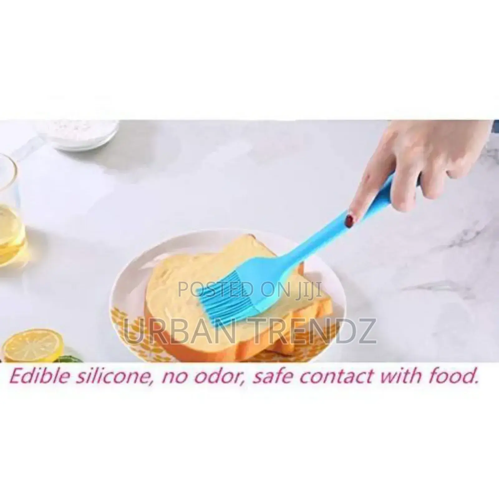 Silicone Marinating Pastries, Grill BBQ Baking Oil Brush.