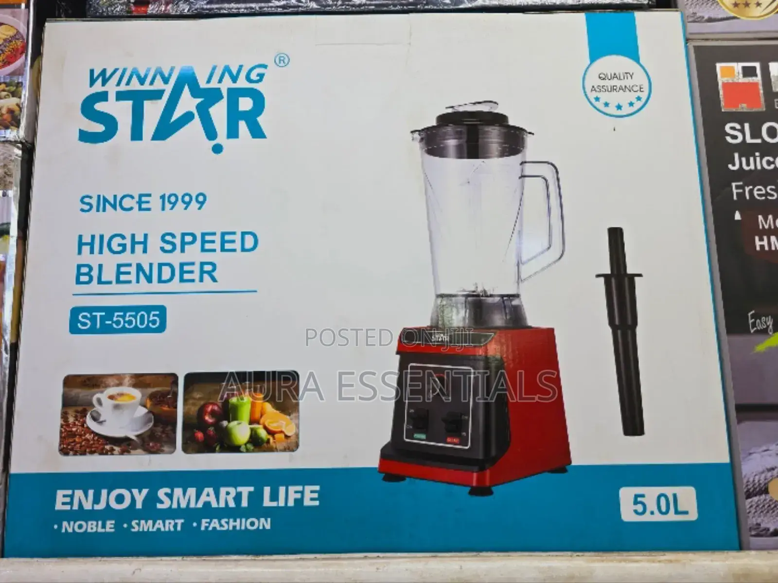 5L Winningstar Commercial Blender