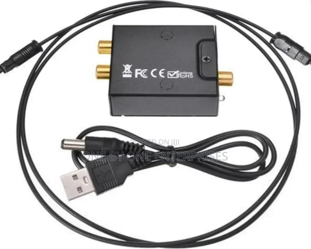 Digital to Analog Audio Converter Optical