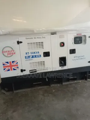 Photo - Super Silent Diesel Generator 50kva