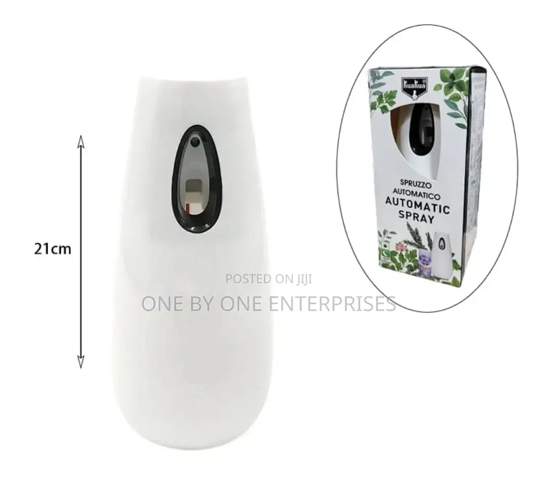 Automatic Air Freshener Dispenser Plus Air Freshener 300ml
