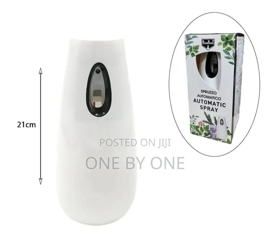 Automatic Air Freshener Dispenser Plus Air Freshener 300ml