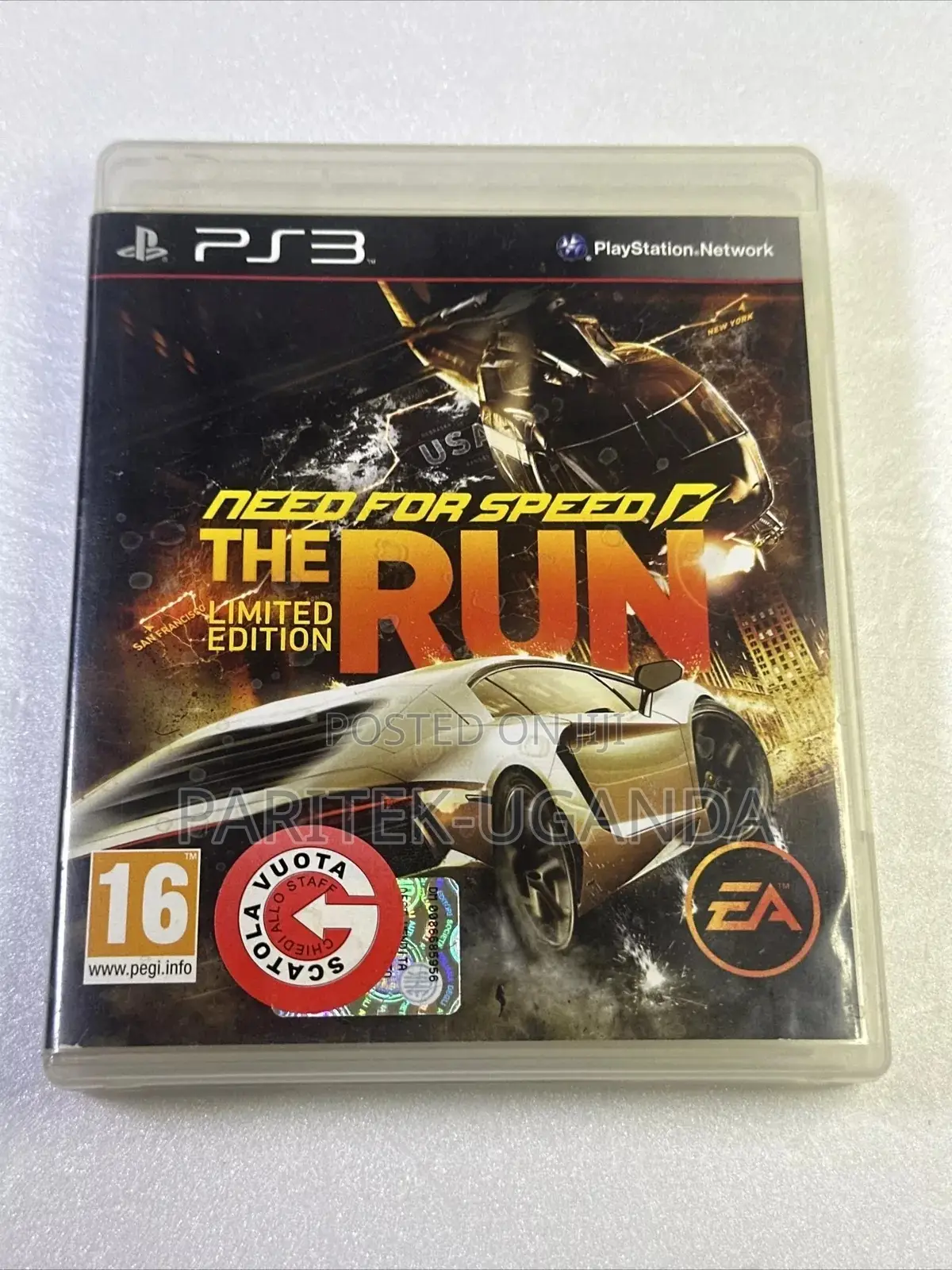 Need for Speed the Run Ps3