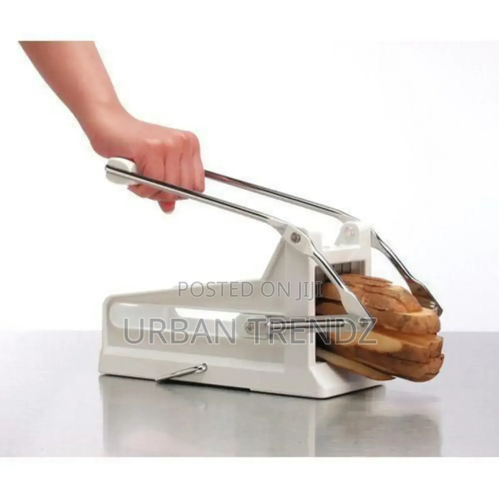 Interchangeable Potato Chips Cutter Slicer Chopper