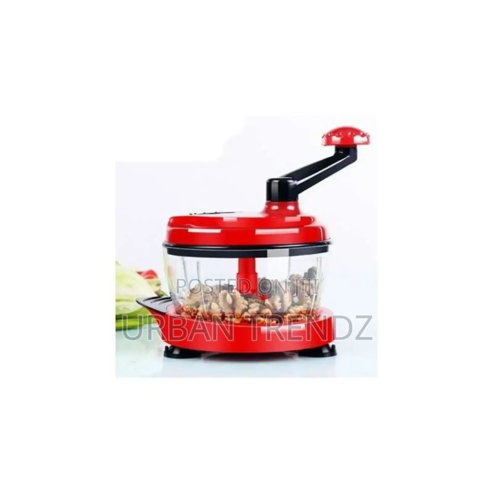 1.5L Manual Food Processor Meat Grinder Vegetable Chopper.