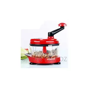 1.5L Manual Food Processor Meat Grinder Vegetable Chopper.