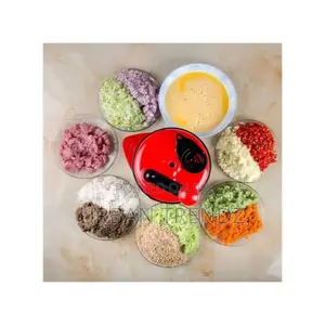 1.5L Manual Food Processor Meat Grinder Vegetable Chopper.