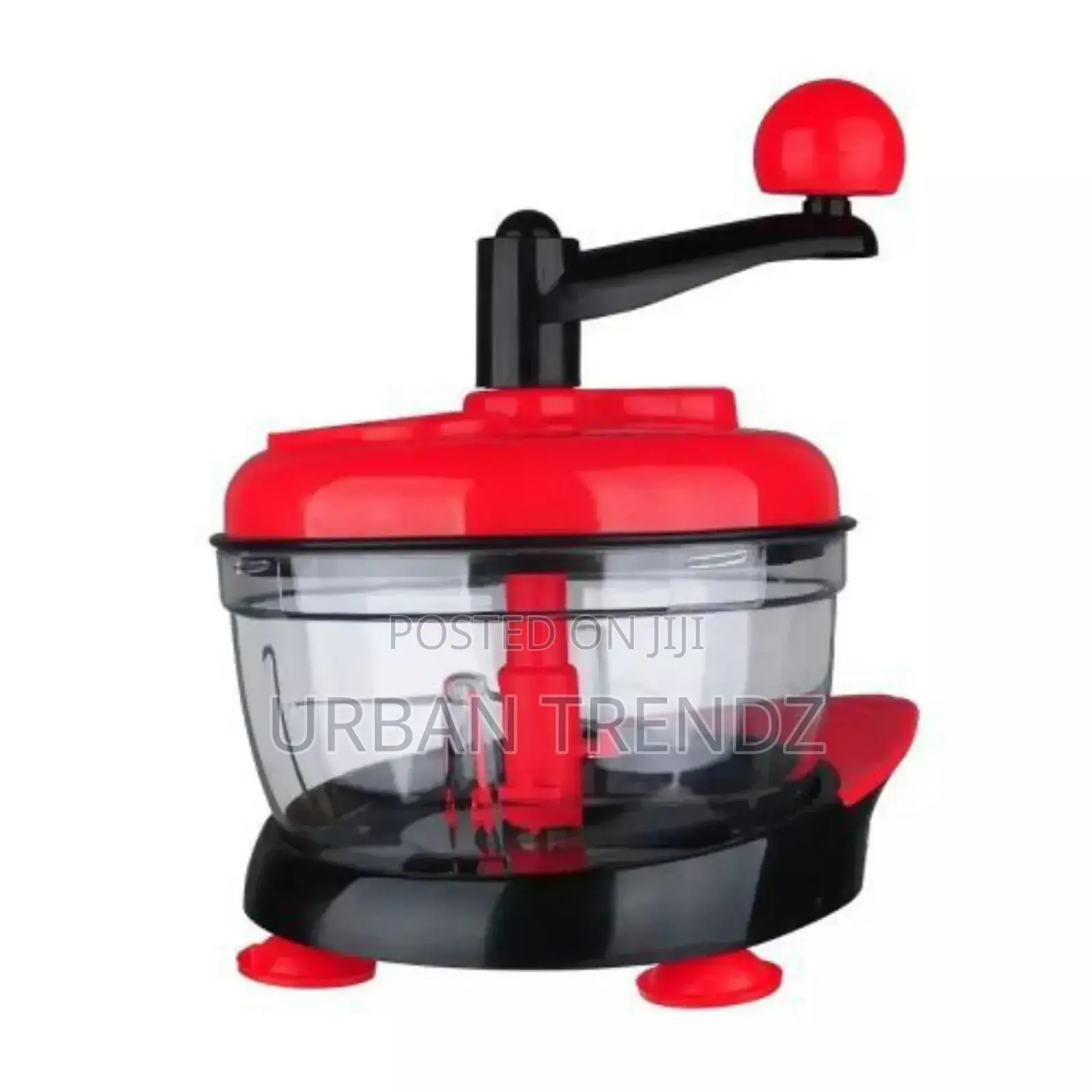 1.5L Manual Food Processor Meat Grinder Vegetable Chopper.