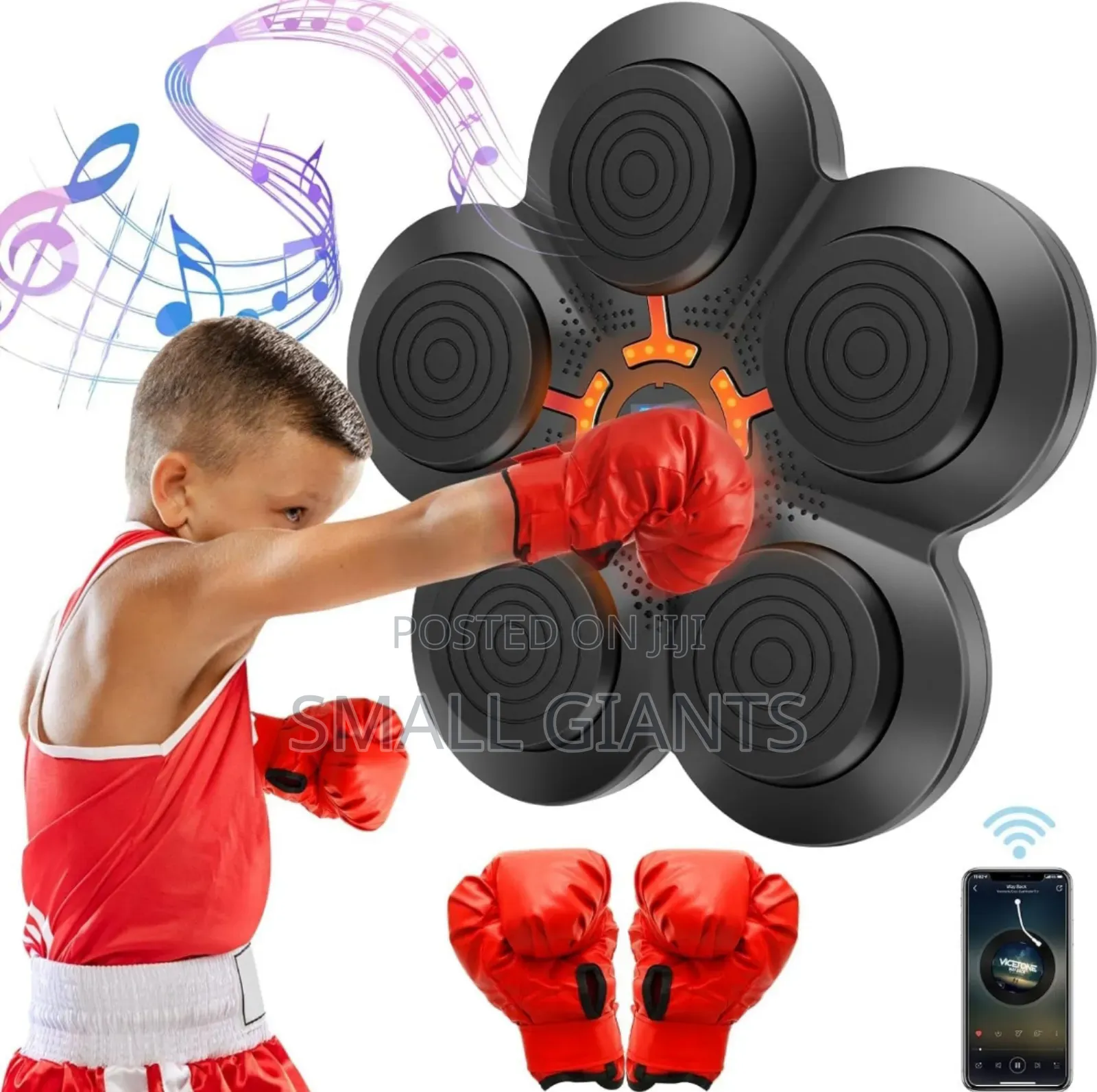 Music Boxing Machine for Wall Mounting