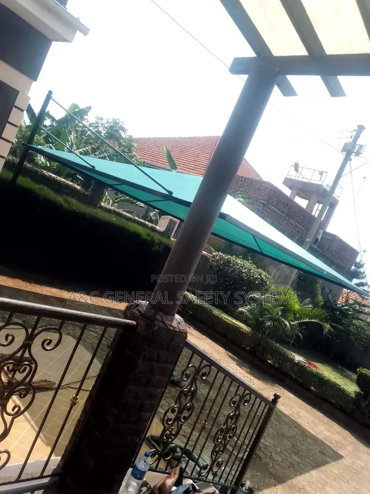 2 Cars Shade Water and Sun Proof With One Year Warranty