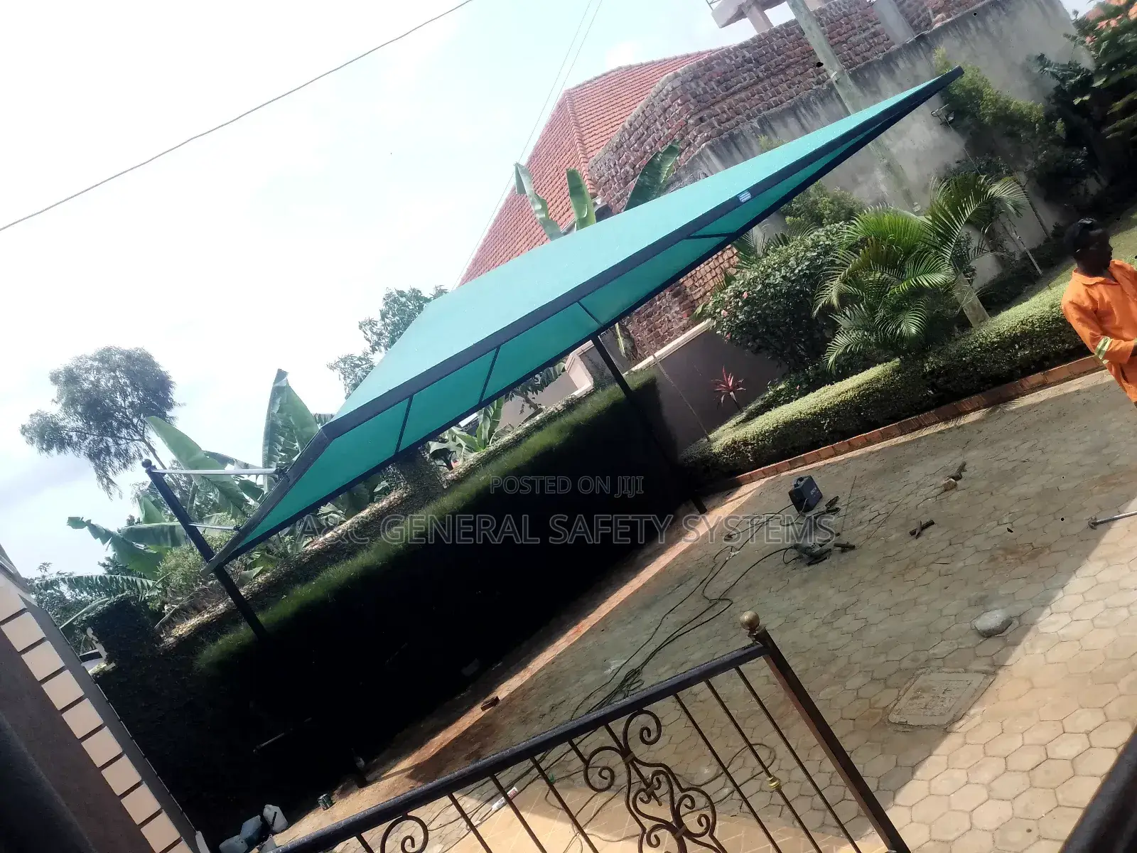 2 Cars Shade Water and Sun Proof With One Year Warranty