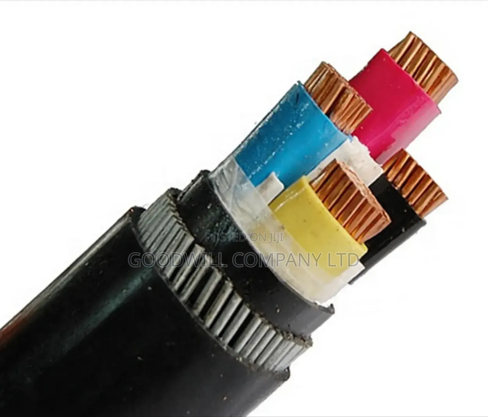185mm Armored Cable 4 Core DND