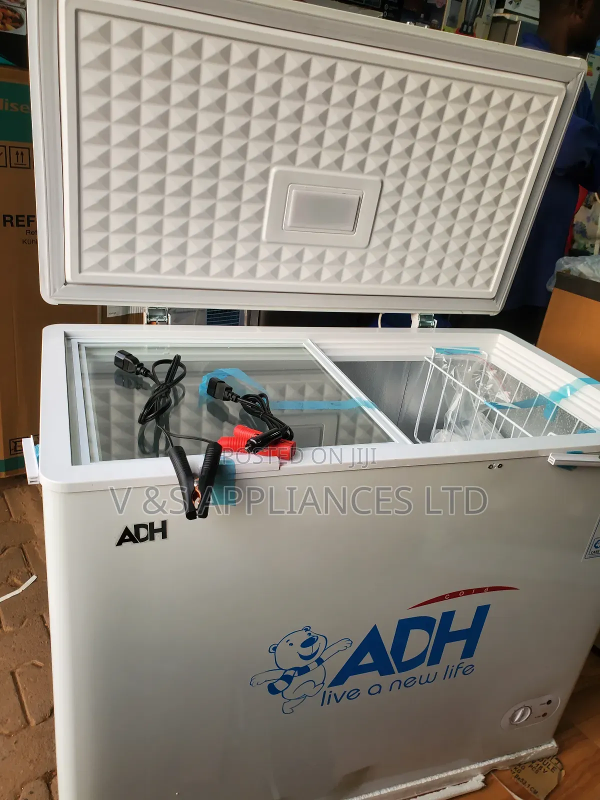 250l Adh Solar Freezer