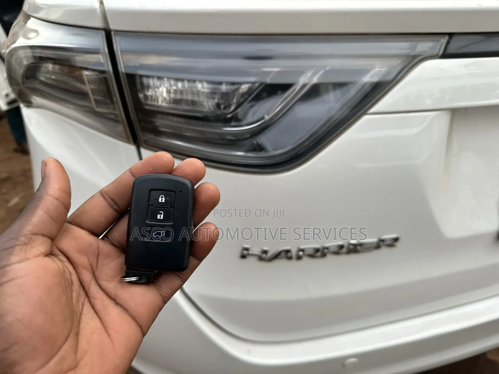 Toyota Harrier Smart Key Replacement or Copy