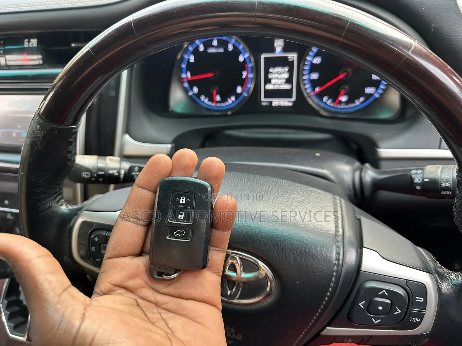 Toyota Harrier Smart Key Replacement or Copy