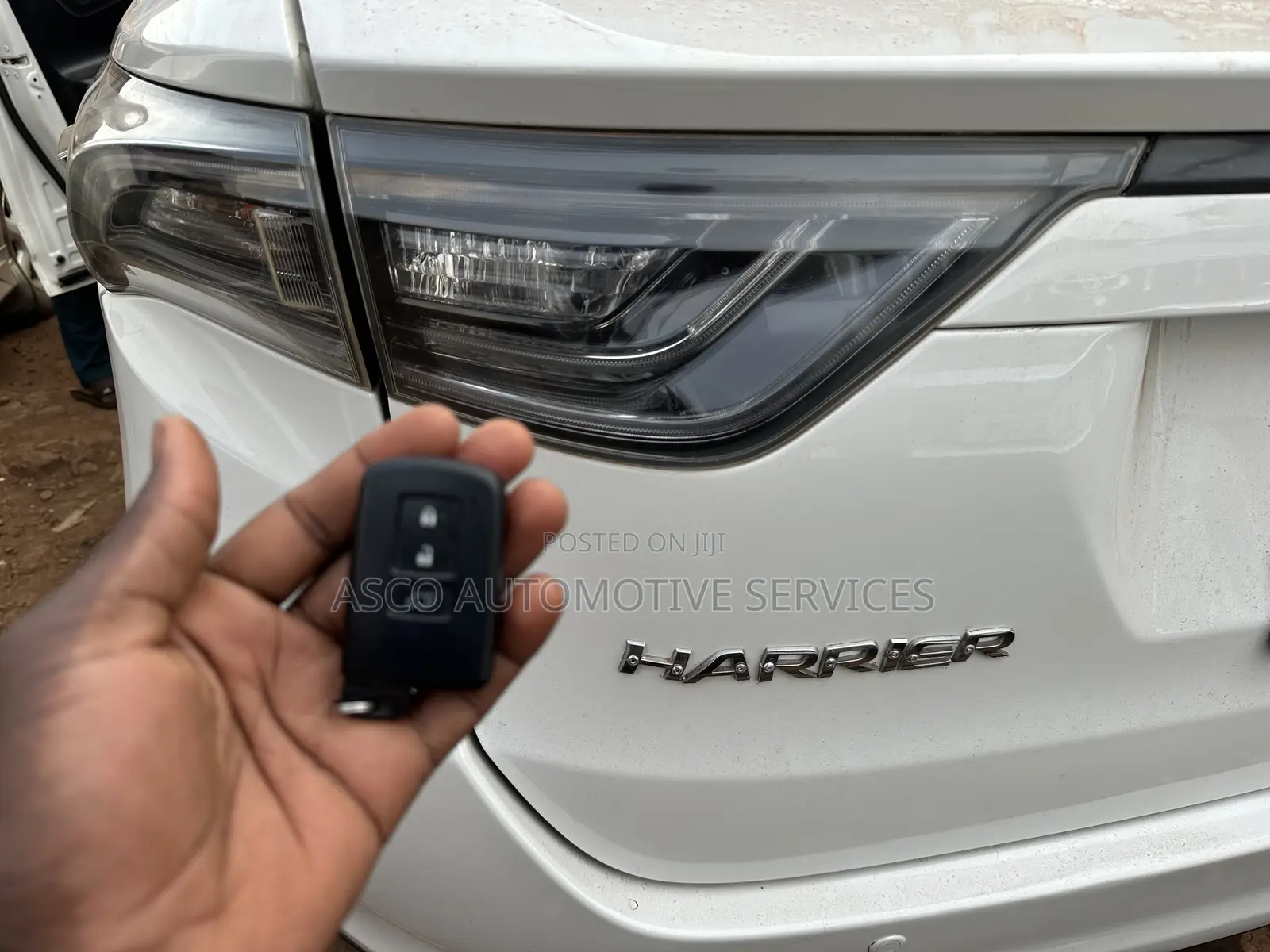 Toyota Harrier Smart Key Replacement or Copy