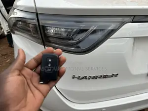 Toyota Harrier Smart Key Replacement or Copy