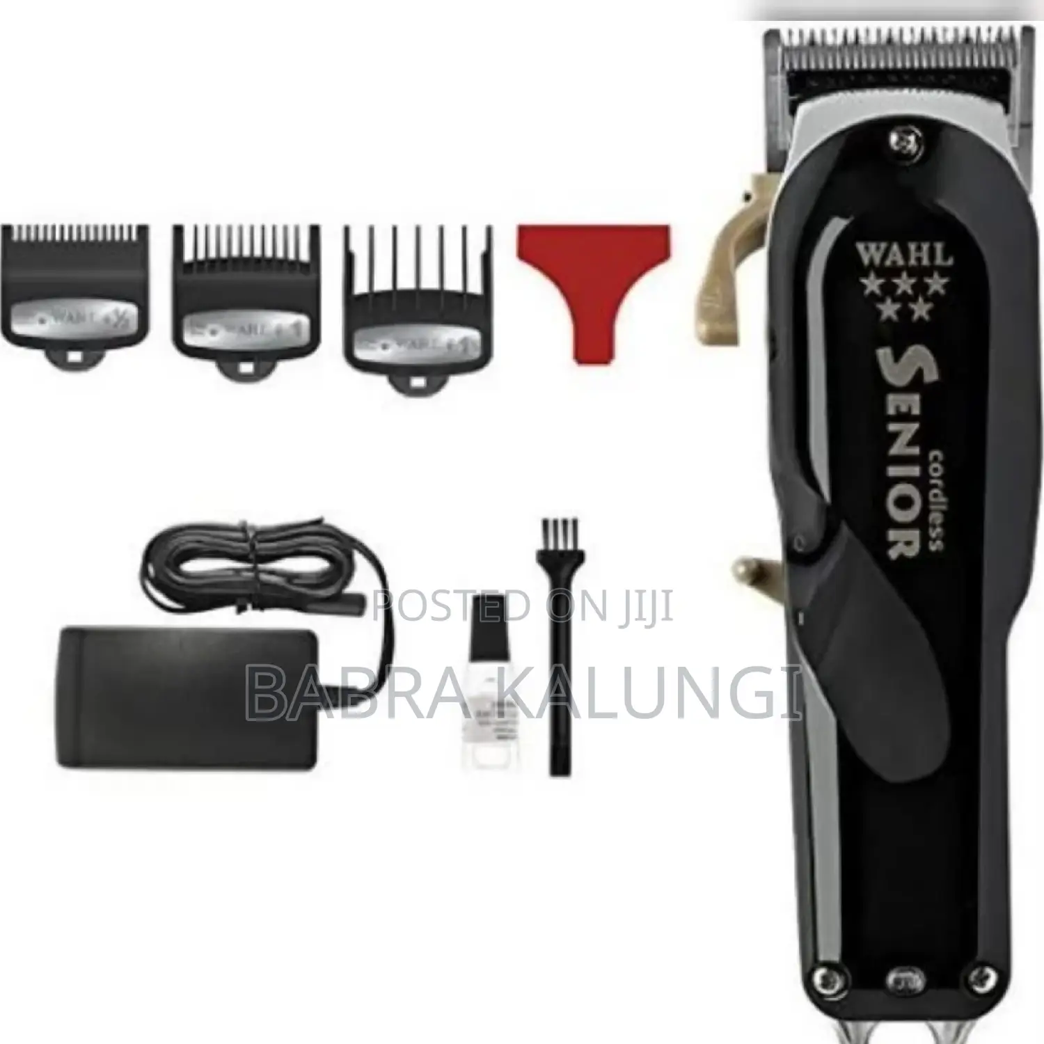 Wahl Rechargeable Cordless and Corded Senior Hair Clipper