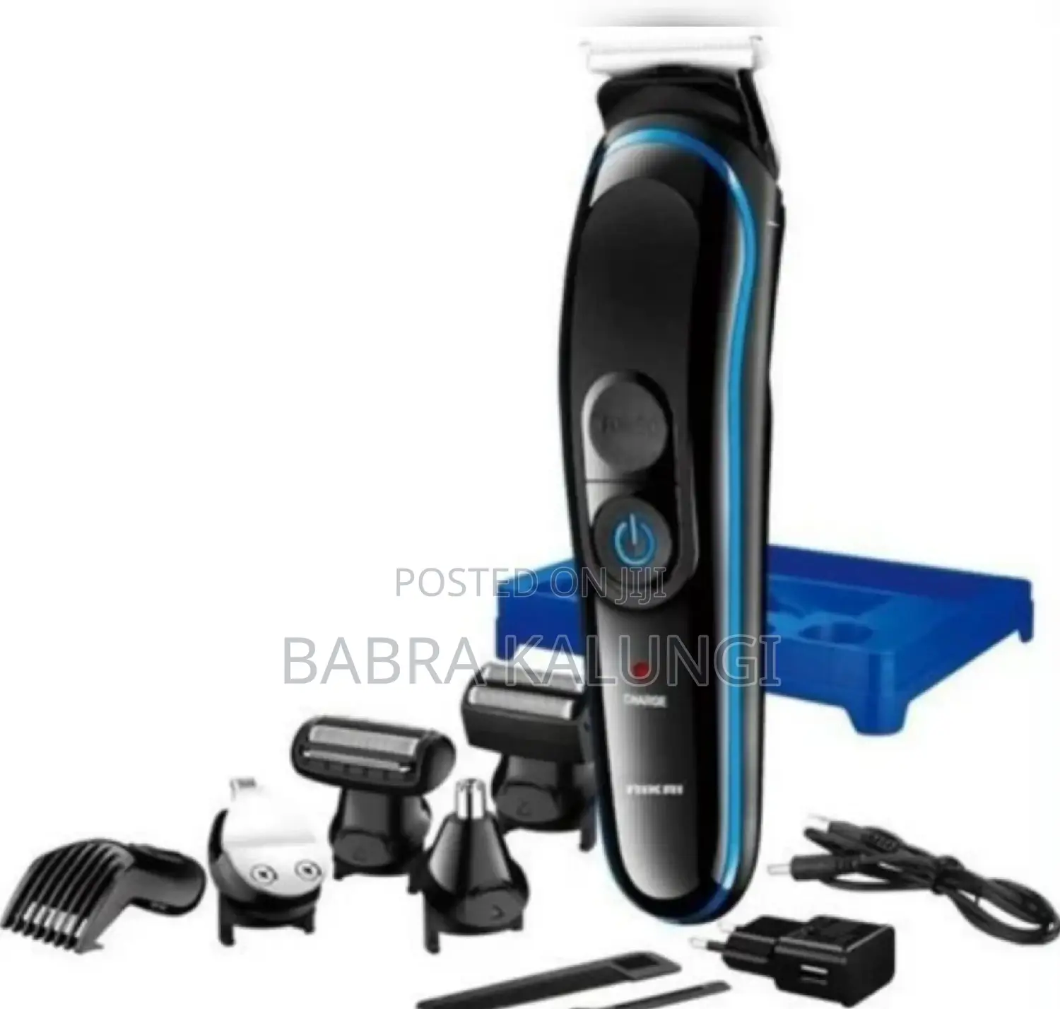 Nikai 5 in 1 Electric Shaver Hair Trimmer Hair Clipper