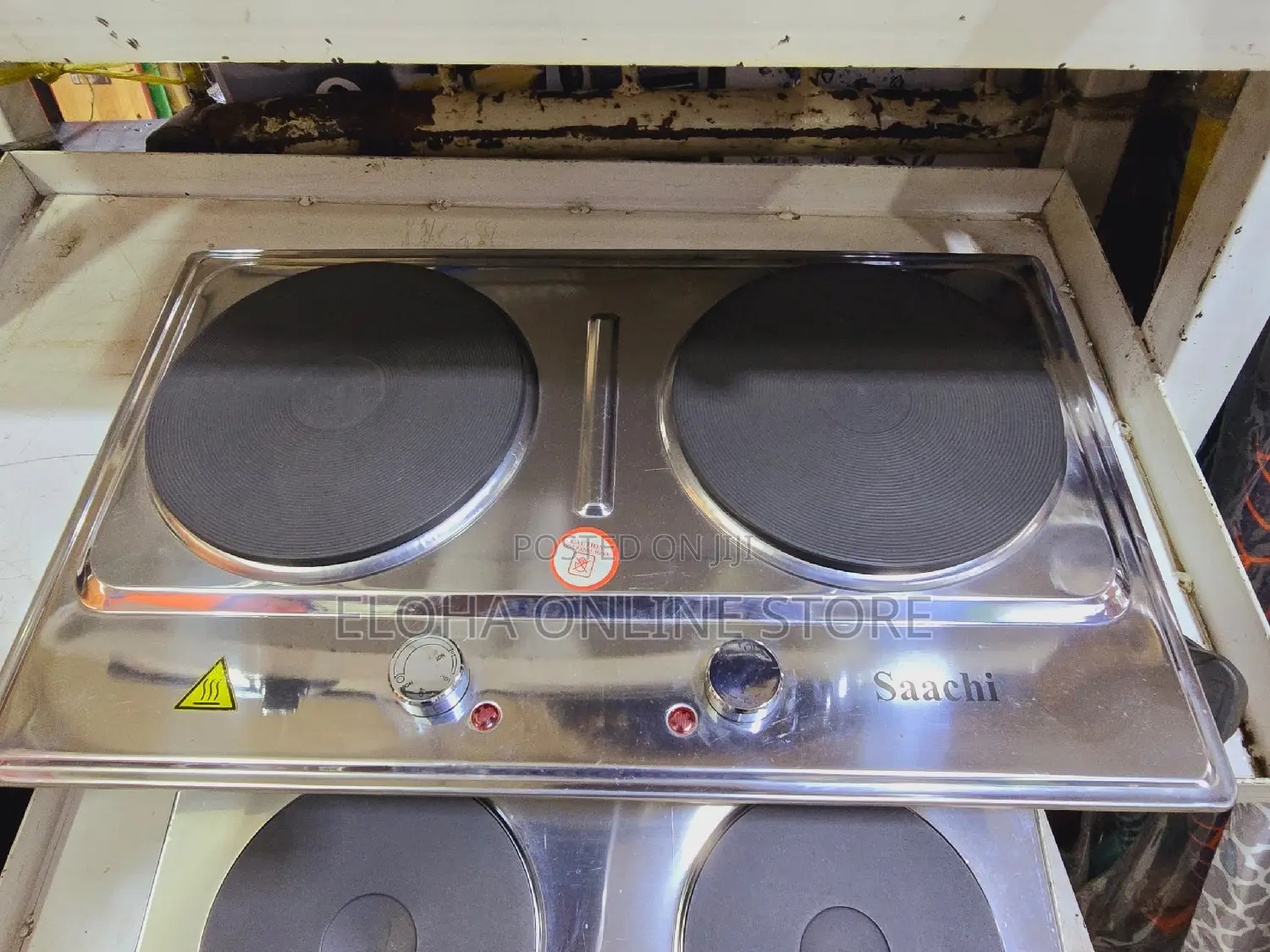 Saachi Electric Double Hot Plate