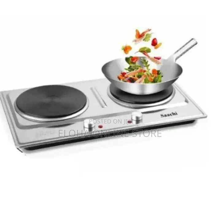 Saachi Electric Double Hot Plate
