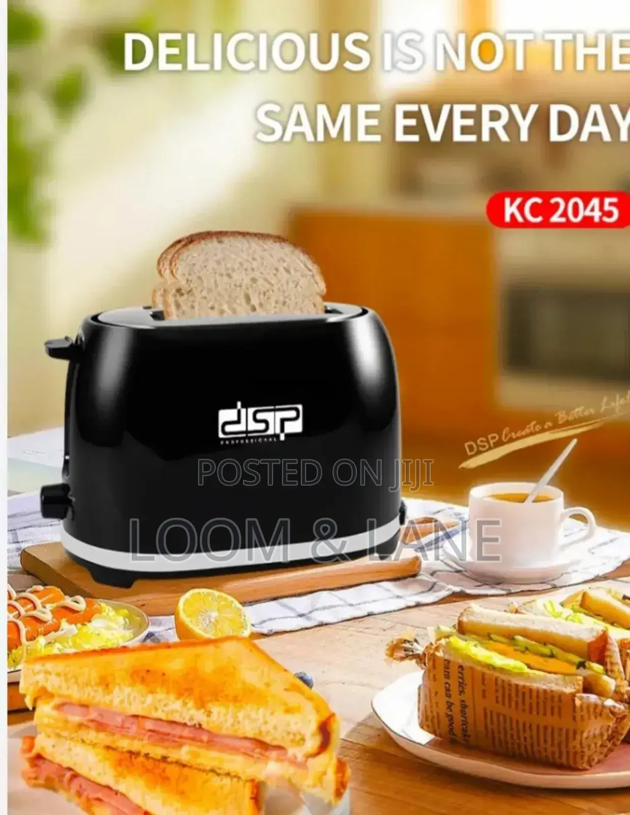 DSP Bread Toaster