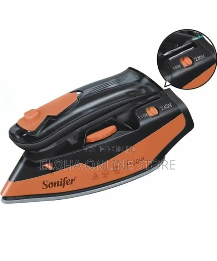 Sonifer 1100W Travel Electric Steam Iron