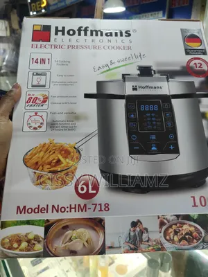 14in1 Pressure Cooker/6l Stainless Steel Pressure Cooker